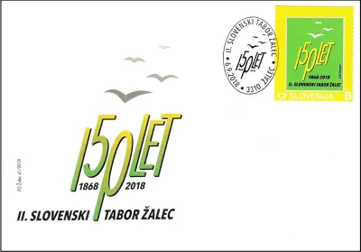 II. SLOVENSKI TABOR ŽALEC - 150 LET